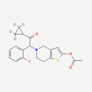 molecular formula C20H20FNO3S B1487481 Prasugrel-d4 CAS No. 1189919-49-0