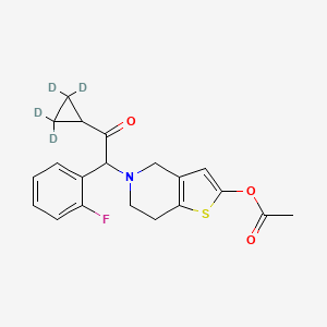 molecular formula C20H20FNO3S B1487481 Prasugrel-d5 CAS No. 1189919-49-0