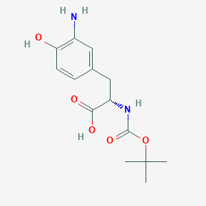 B1487487 Boc-3-amino-L-tyrosine CAS No. 862191-19-3