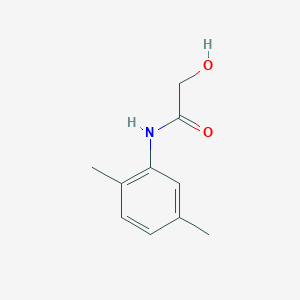 molecular formula C10H13NO2 B14874908 N-(2,5-dimethylphenyl)-2-hydroxyacetamide 