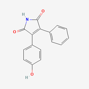 molecular formula C16H11NO3 B1487511 Aqabamycin A CAS No. 1253641-93-8