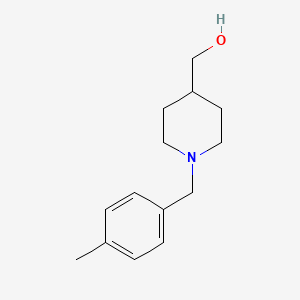 (1-(4-Methylbenzyl)piperidin-4-yl)methanol