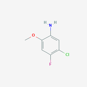 5-Chloro-4-fluoro-2-methoxyaniline