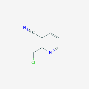 2-(Chloromethyl)nicotinonitrile