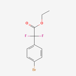 Ethyl 2-(4-bromophenyl)-2,2-difluoroacetate