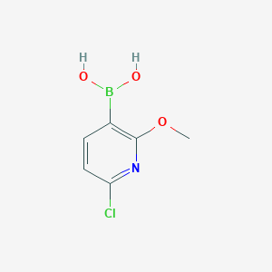 6-Chloro-2-methoxypyridine-3-boronic acid