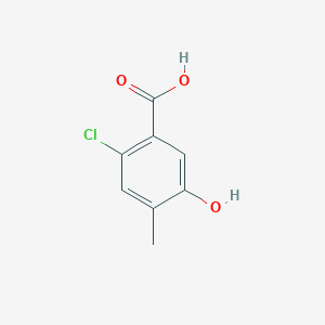 2-Chloro-5-hydroxy-4-methylbenzoic acid