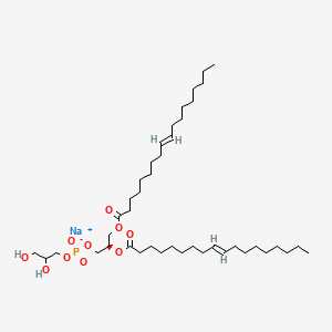 molecular formula C42H78NaO10P B1487562 Dioleoyl phosphatidylglycerole sodium salt CAS No. 322647-40-5
