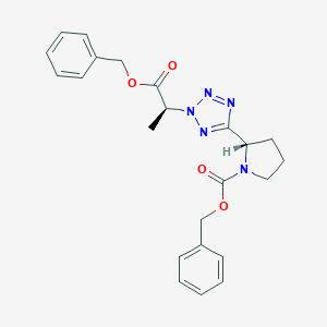 Benzyloxycarbonyl-prolyl-psi(CN4)-alanine benzyl ester