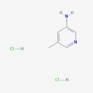 5-Methylpyridin-3-amine dihydrochloride