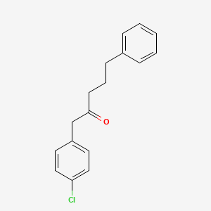 1-(4-Chlorophenyl)-5-phenylpentan-2-one