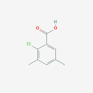 molecular formula C9H9ClO2 B1487666 2-Chloro-3,5-dimethylbenzoic acid CAS No. 90649-75-5