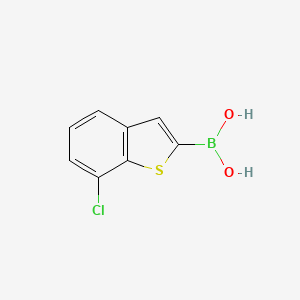 7-Chlorobenzo[b]thiophene-2-boronic acid