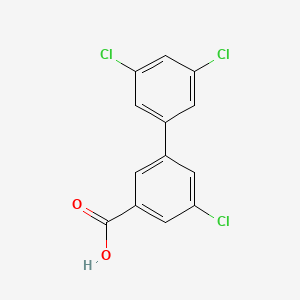 5-Chloro-3-(3,5-dichlorophenyl)benzoic acid