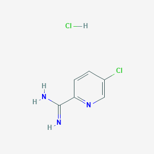 5-Chloropicolinimidamide hydrochloride