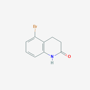 5-Bromo-3,4-dihydroquinolin-2(1H)-one