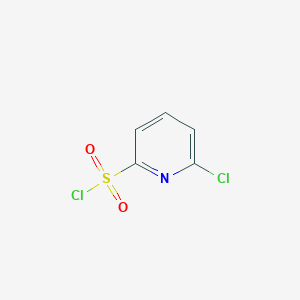 molecular formula C5H3Cl2NO2S B1487707 6-Chloropyridine-2-sulfonyl chloride CAS No. 913287-21-5