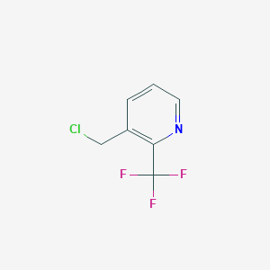 3-(Chloromethyl)-2-(trifluoromethyl)pyridine
