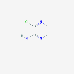 molecular formula C5H7Cl2N3 B1487718 3-Chloro-N-methylpyrazin-2-amine CAS No. 53265-29-5