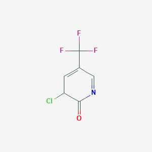 molecular formula C22H46 B1487726 3-Chloro-2-hydroxy-5-(trifluoromethyl)pyridine CAS No. 76041-71-9