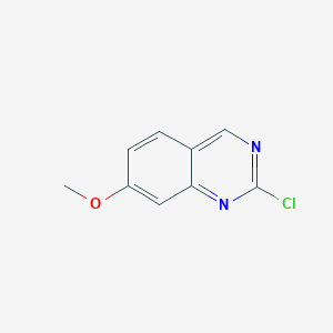 molecular formula C9H7ClN2O B1487749 2-Chloro-7-methoxyquinazoline CAS No. 953039-15-1
