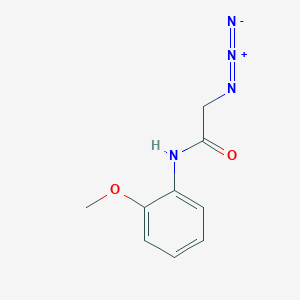 2-azido-N-(2-methoxyphenyl)acetamide