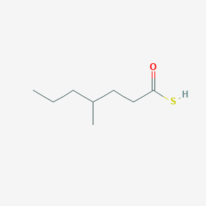 4-methylheptanethioic S-acid