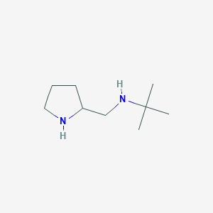 Tert-butyl[(pyrrolidin-2-yl)methyl]amine