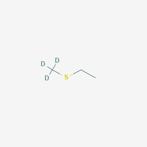 molecular formula C3H5D3S B148780 Methyl-d3-thioethane CAS No. 41880-36-8