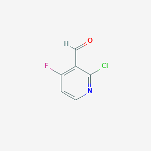 2-Chloro-4-fluoropyridine-3-carbaldehyde