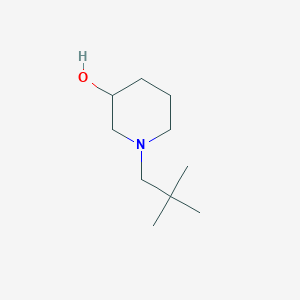 1-(2,2-Dimethylpropyl)piperidin-3-ol