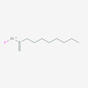 molecular formula C10H19IZn B14878030 2-Decenylzinc iodide 