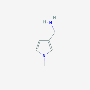 (1-Methyl-1H-pyrrol-3-YL)methanamine