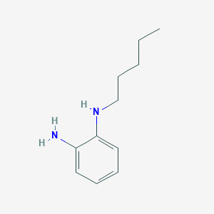 molecular formula C11H18N2 B14878123 N1-pentylbenzene-1,2-diamine 
