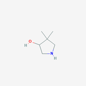 4,4-Dimethylpyrrolidin-3-ol