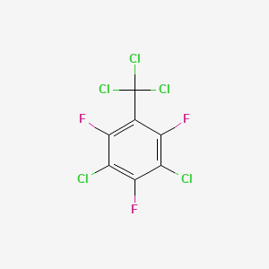3,5-Dichloro-2,4,6-trifluorobenzotrichloride