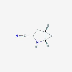 (1S,3S,5S)-2-azabicyclo[3.1.0]hexane-3-carbonitrile