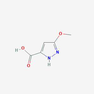 5-methoxy-1H-pyrazole-3-carboxylic acid