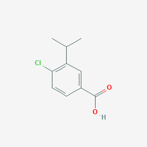 4-Chloro-3-isopropylbenzoic acid