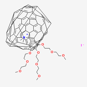 molecular formula C85H44INO9 B14878678 Phenyl)dimethanaminium monoadduct iodide salt 