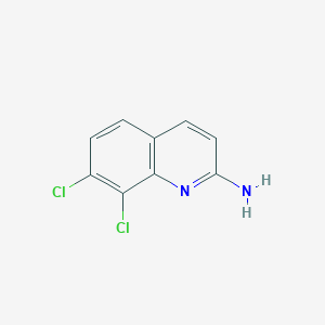 7,8-Dichloroquinolin-2-amine