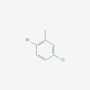 molecular formula C7H6BrCl B148796 2-Bromo-5-chlorotoluene CAS No. 14495-51-3
