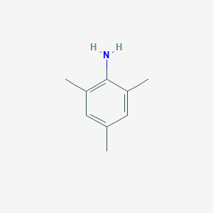 molecular formula C9H13N B148799 2,4,6-Trimethylaniline CAS No. 88-05-1