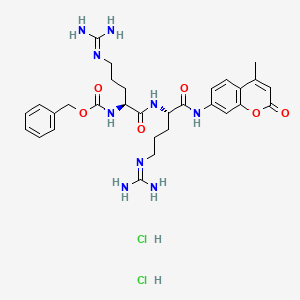 molecular formula C30H41Cl2N9O6 B14879905 Cathepsin B Substrate Iii,Fluorogenic 