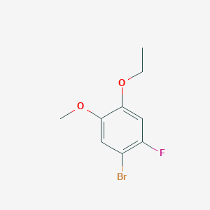 B1488041 1-Bromo-4-ethoxy-2-fluoro-5-methoxybenzene CAS No. 1095544-33-4
