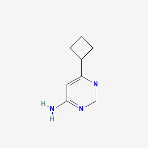 6-Cyclobutylpyrimidin-4-amine