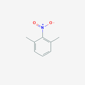 molecular formula C8H9NO2 B148808 1,3-Dimethyl-2-nitrobenzene CAS No. 81-20-9