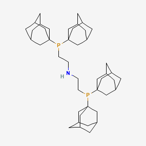Bis(2-(Di(adamantan-1-yl)phosphino)ethyl)amine