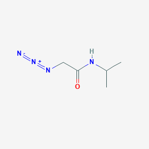 molecular formula C5H10N4O B1488120 2-azido-N-propan-2-ylacetamide CAS No. 1192358-66-9