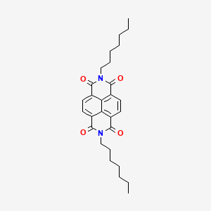 molecular formula C28H34N2O4 B14881230 2,7-Diheptylbenzo[lmn][3,8]phenanthroline-1,3,6,8(2H,7H)- 